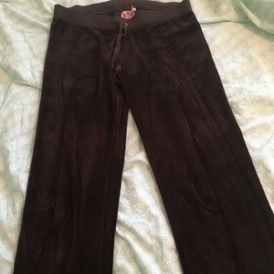 Juicy Couture Velour Track Pants